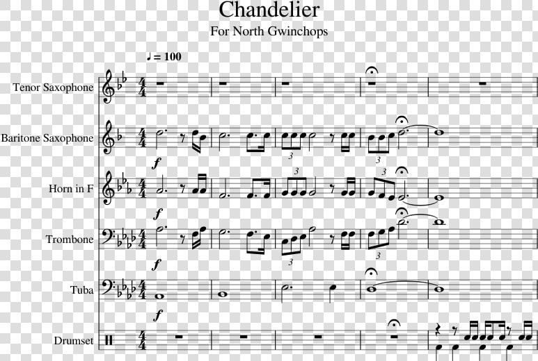 Songbird Sheet Music Alto Sax  HD Png DownloadTransparent PNG