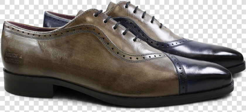 Oxford Shoes Lance 16 Navy Smoke Morning Grey   Melvin  amp  Hamilton  HD Png DownloadTransparent PNG