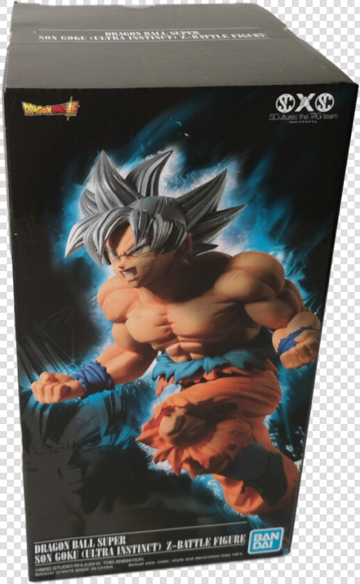 Goku Ultra Instinct Bandai  HD Png DownloadTransparent PNG