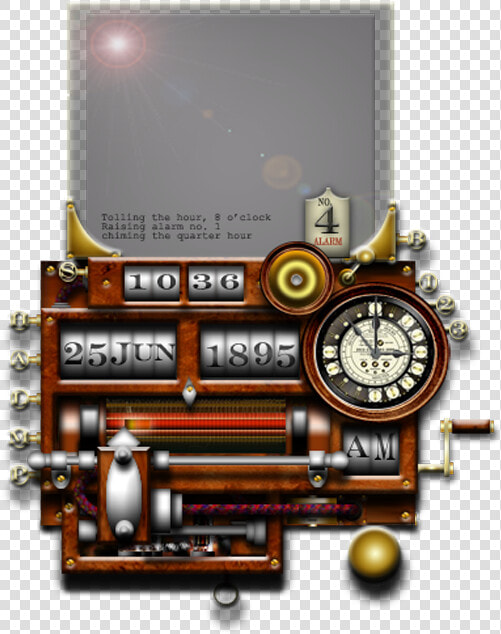 Dundjinni Steampunk  HD Png DownloadTransparent PNG