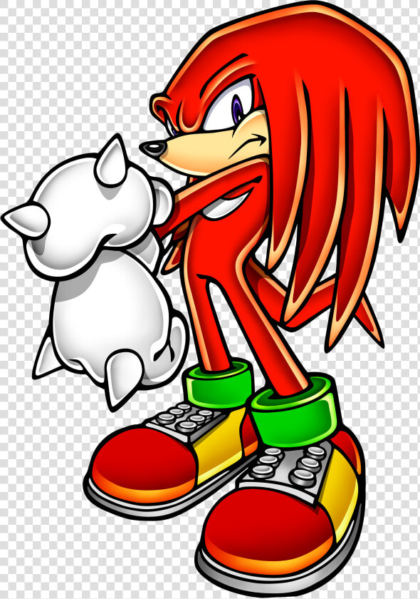 Sa2 Knuckles   Knuckles The Echidna Sa2  HD Png DownloadTransparent PNG