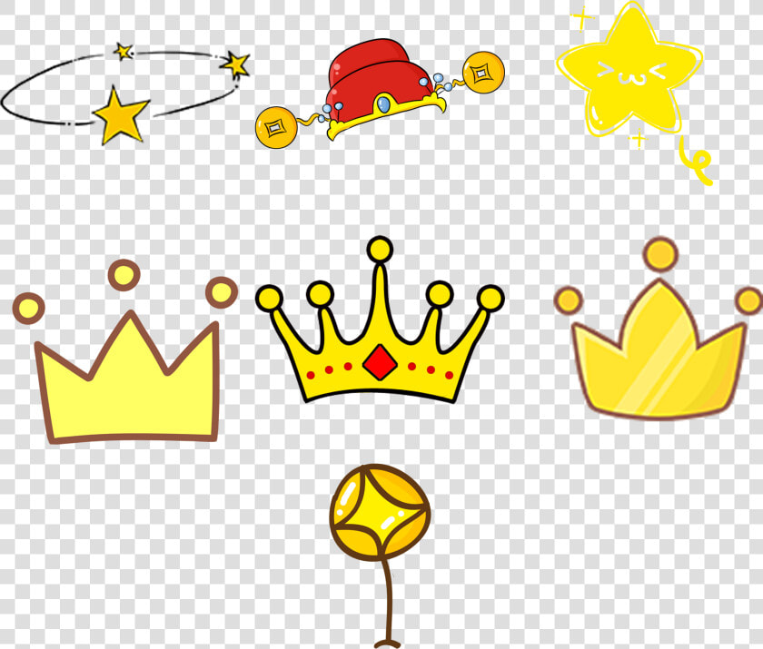 Drawn Crown Transparent Hand   Vương Miện Cartoon  HD Png DownloadTransparent PNG