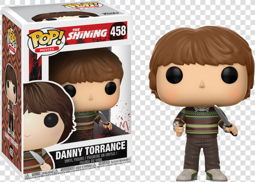 Danny Torrance Funko Pop Vinyl Figure  HD Png DownloadTransparent PNG