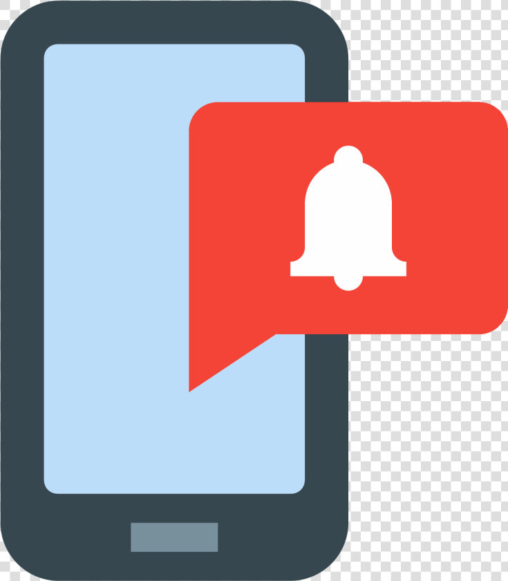 Push Notifications Icon Free   Mobile Notification Icon Png  Transparent PngTransparent PNG