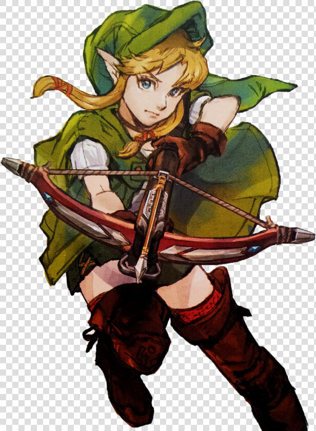 Female Link Hyrule Warriors  HD Png DownloadTransparent PNG