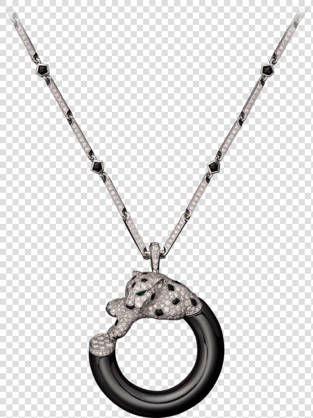 Cartier Panthere Necklace  HD Png DownloadTransparent PNG