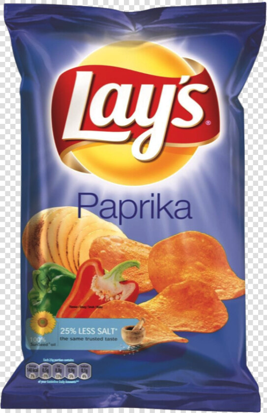 1063 Lays Paprika 170g   Lays Chips Salt  HD Png DownloadTransparent PNG