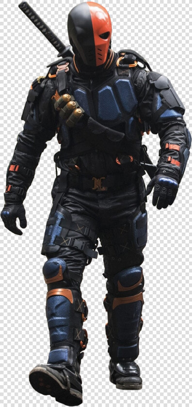  arrow  dc  cw  deathstroke   Deathstroke Arrow Full Body  HD Png DownloadTransparent PNG