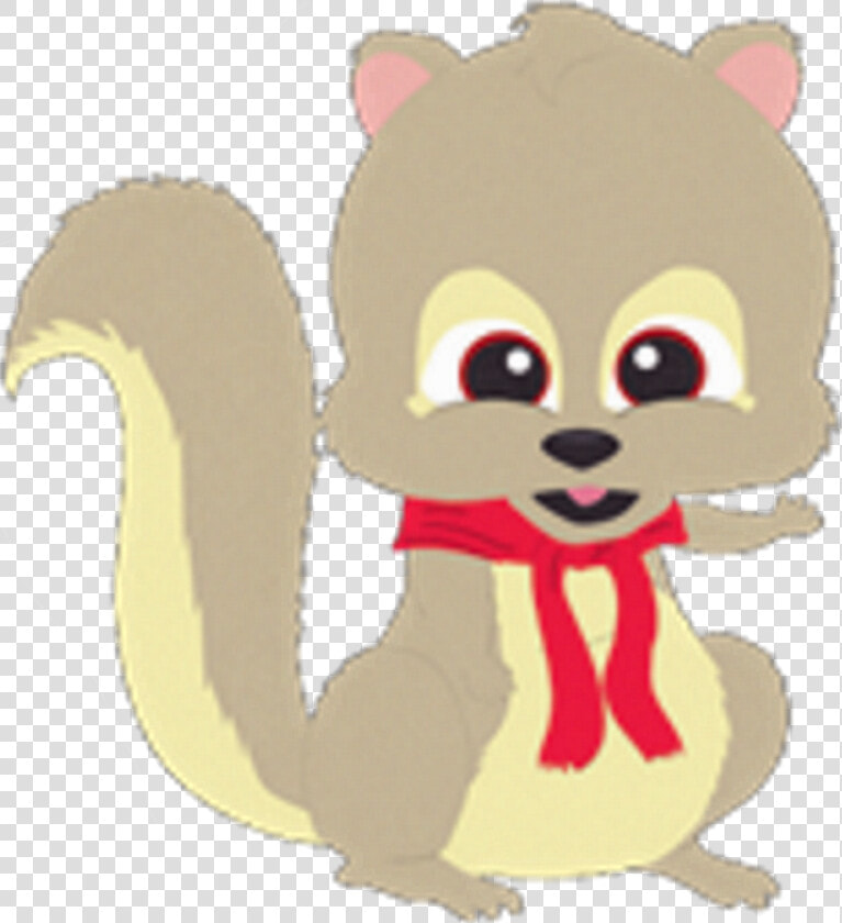 Chipmunk Clipart Woodland Bear   Woodland Critters Squirrely  HD Png DownloadTransparent PNG