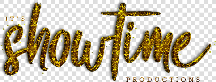 Its Showtime Logo Png   Calligraphy  Transparent PngTransparent PNG