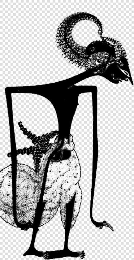 Wayang Black And White  HD Png DownloadTransparent PNG