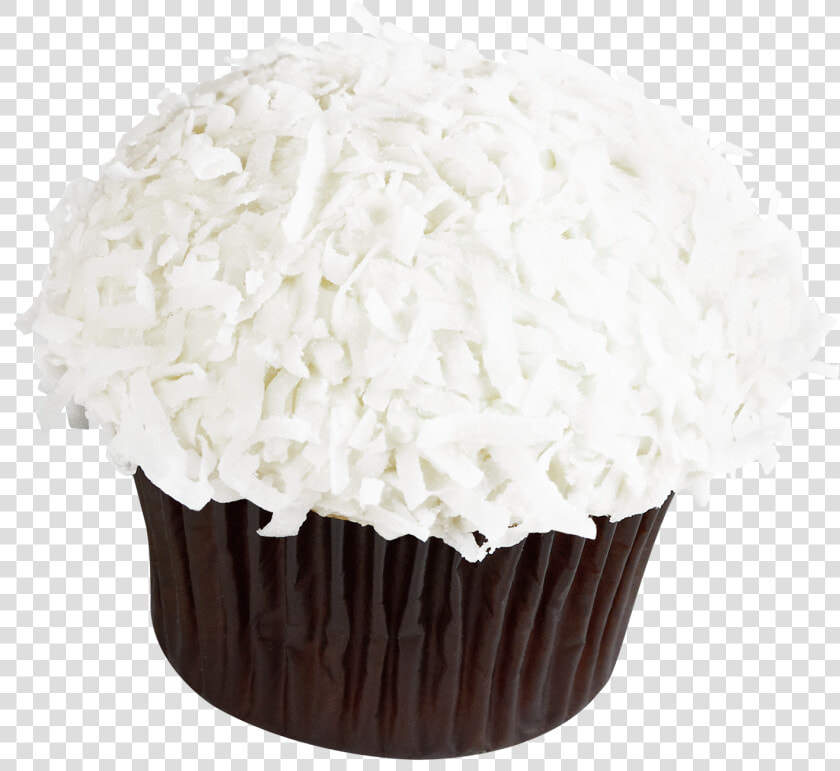 Coconut Cupcake   Chocolate Coconut Cupcake Sprinkles  HD Png DownloadTransparent PNG