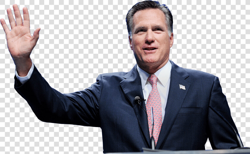 Mitt Romney Waving   Person Waving Transparent Background  HD Png DownloadTransparent PNG