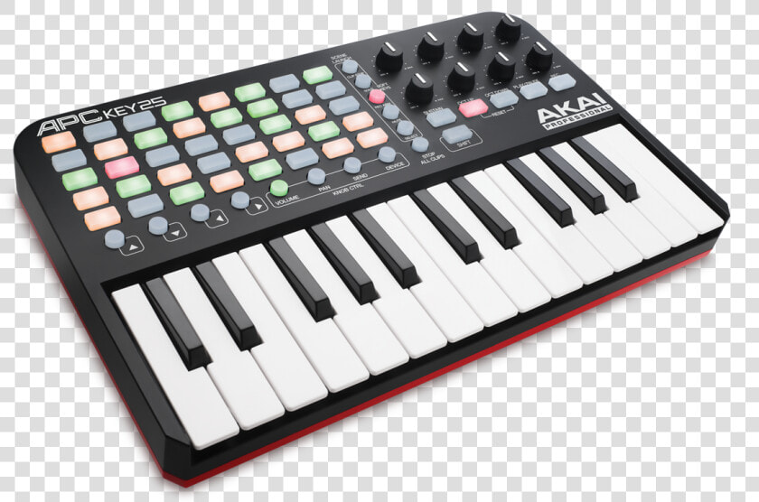 Akai Apc Key 25  HD Png DownloadTransparent PNG