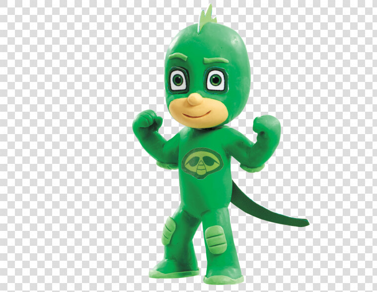 Plasticine Softeez Pj Masks Figures In Cdu   Pj Maker  HD Png DownloadTransparent PNG