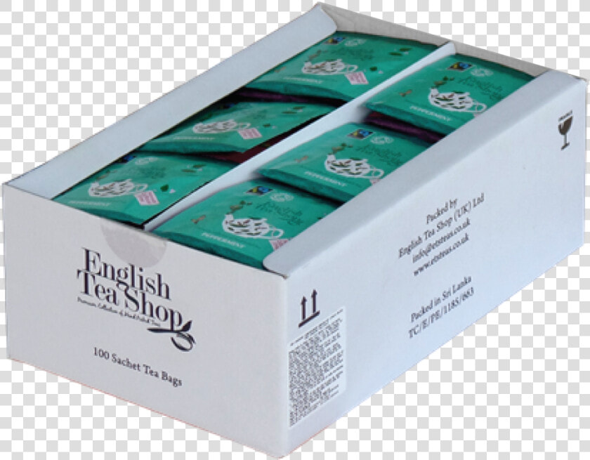 B130310 Ets Peppermint 100 Ct   English Tea Shop  HD Png DownloadTransparent PNG