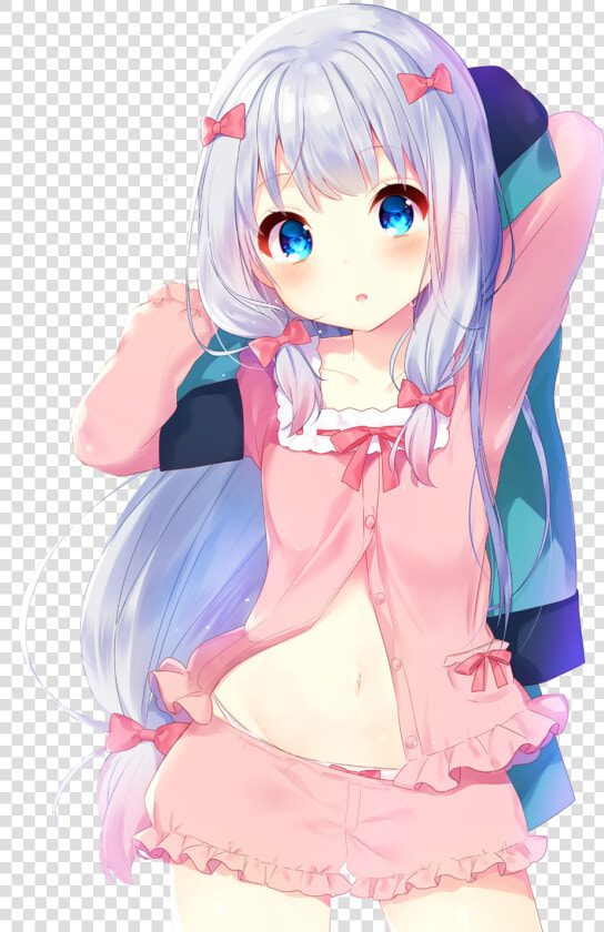  anime  animegirl  izumi  sagiri  izumisagiri  eromangasensei   Anime Girl Izumi Sagiri  HD Png DownloadTransparent PNG