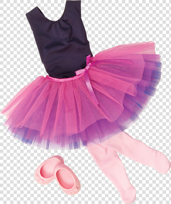 Dance Tulle You Drop Ballet Outfit All Components  HD Png DownloadTransparent PNG