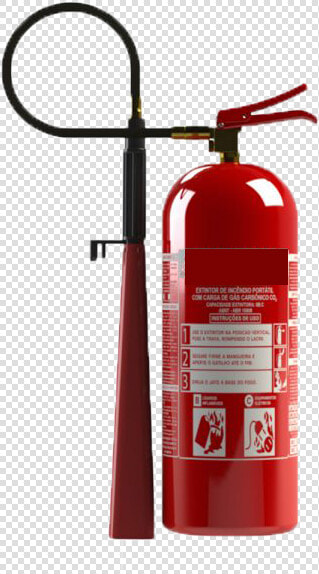 Extintor De Incendio Co2  HD Png DownloadTransparent PNG