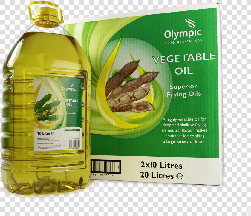 Olympic Vegetable Oil Litres Pet   Best Cooking Oil In Uk  HD Png DownloadTransparent PNG