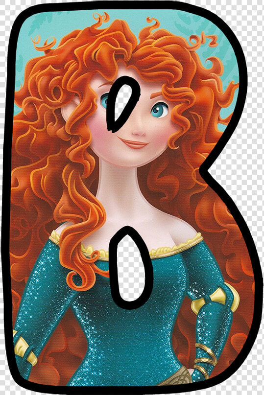 De Disney Princesa Merida  HD Png DownloadTransparent PNG