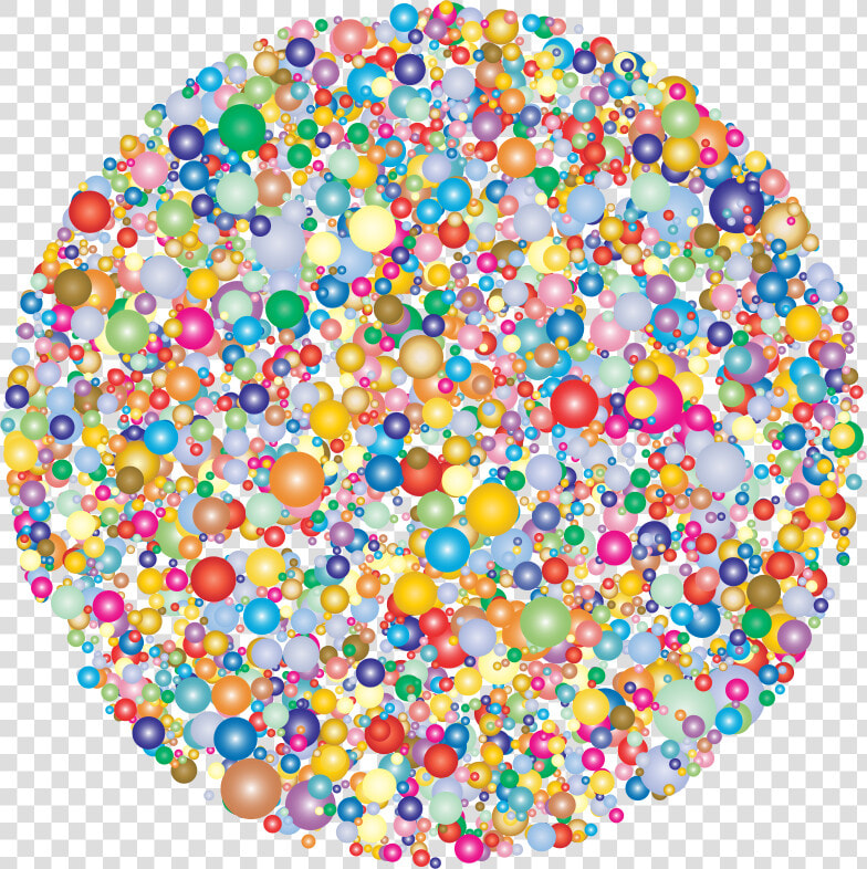 Circle Dots Prismatic Type Ii   Tapestry Clipart  HD Png DownloadTransparent PNG