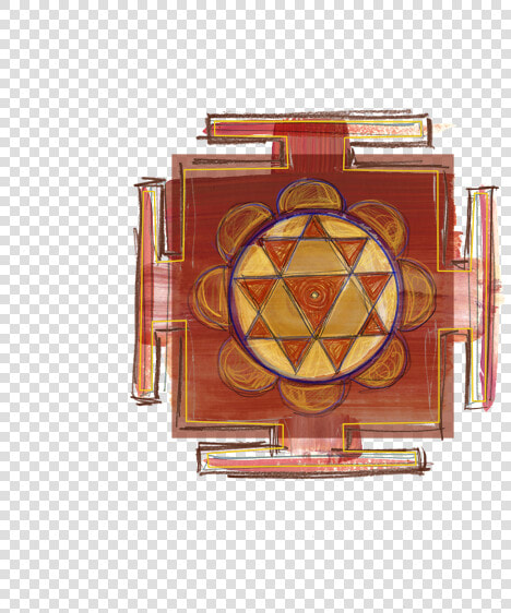 Sadhana De Ashwin Navaratri   Emblem  HD Png DownloadTransparent PNG