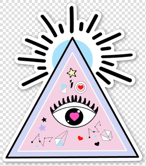 Evil Eye Magic Sticker   Evil Eye Sticker  HD Png DownloadTransparent PNG