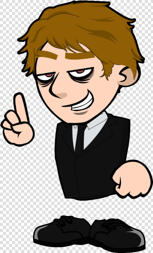 White House Bodyguard   Cartoon  HD Png DownloadTransparent PNG