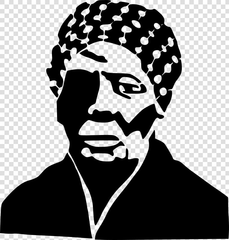 Transparent Black History Month Png   Harriet Tubman Black Silhouette  Png DownloadTransparent PNG