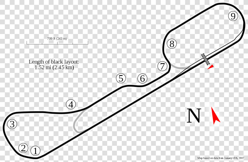 Snetterton Circuit Map  HD Png DownloadTransparent PNG