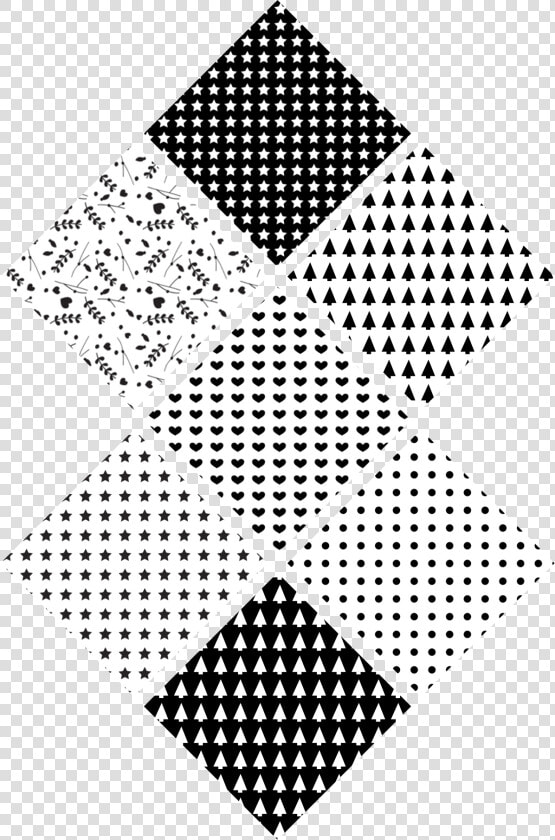 Motif Blanc Png   Motif Noir Et Blanc A Imprimer  Transparent PngTransparent PNG