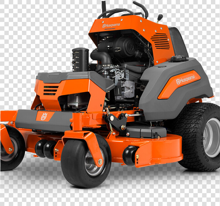 Mowing Clipart Tractor Driver   Husqvarna Enclosed Trailer Package Deal  HD Png DownloadTransparent PNG