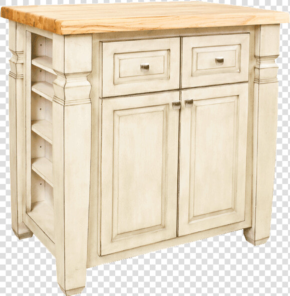 Lyn Design Kitchen Island Isl12 fwh   Kitchen Island  HD Png DownloadTransparent PNG