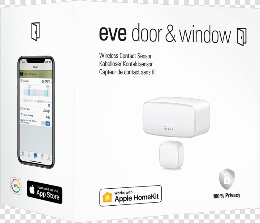 Elgato Eve Motion Smart Wireless Motion Sensor For  HD Png DownloadTransparent PNG