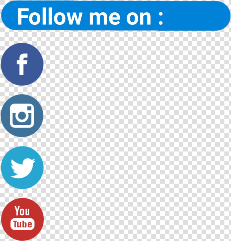 Followme Followmeon Follow Instagram Facebook Twitter   Follow Me On Instagram And Twitter  HD Png DownloadTransparent PNG