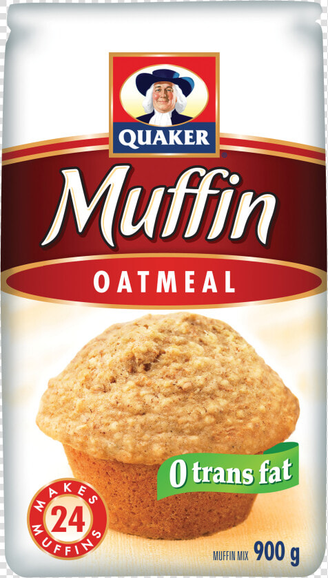 Quaker® Oatmeal Muffin Mix   Oatmeal Chocolate Chip Muffin Mix  HD Png DownloadTransparent PNG