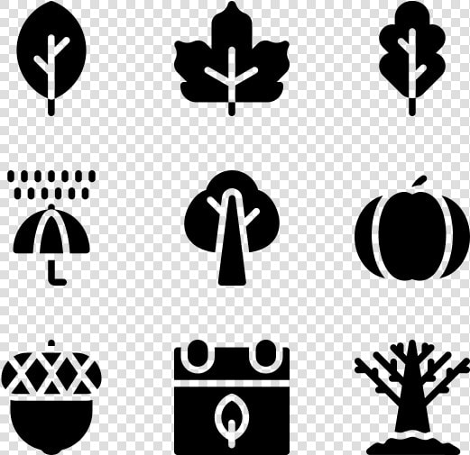 Fall Icon Packs   Pictogram Nature Vector Png Free  Transparent PngTransparent PNG