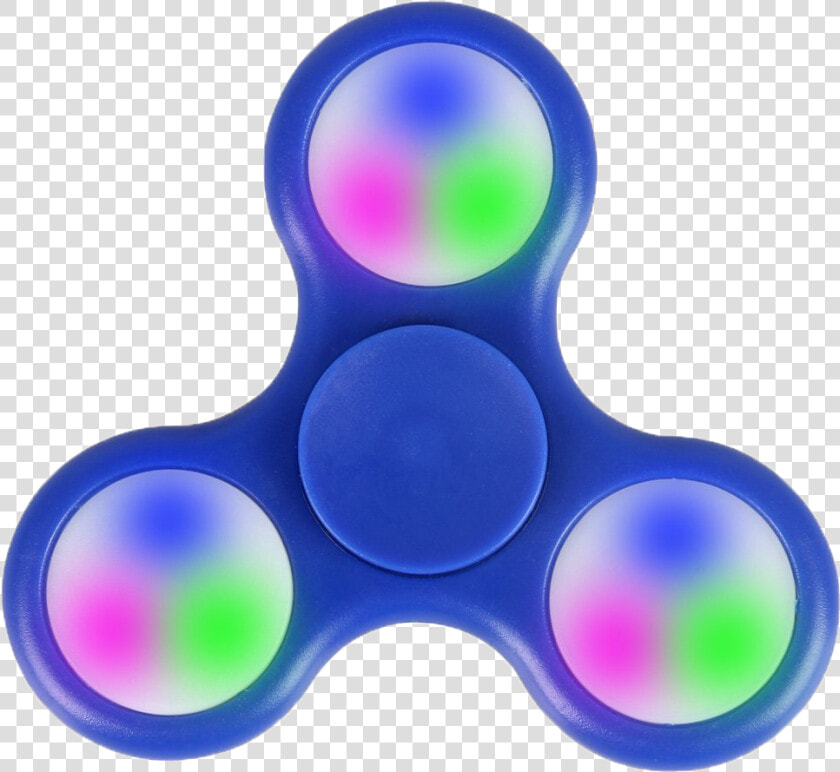 Led Fidget Spinner Png Clipart   Led Fidget Spinner Blue  Transparent PngTransparent PNG