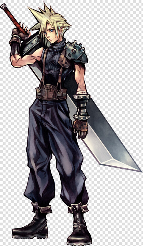 Dissidia Final Fantasy Art  HD Png DownloadTransparent PNG