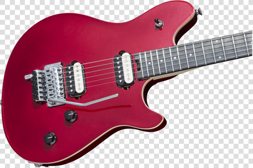 Evh Wolfgang Special Guitar Ebony Board Candy Apple   Wolfgang Evh Guitar  HD Png DownloadTransparent PNG