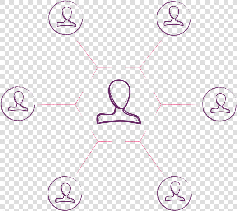 Building connections   Drawing  HD Png DownloadTransparent PNG