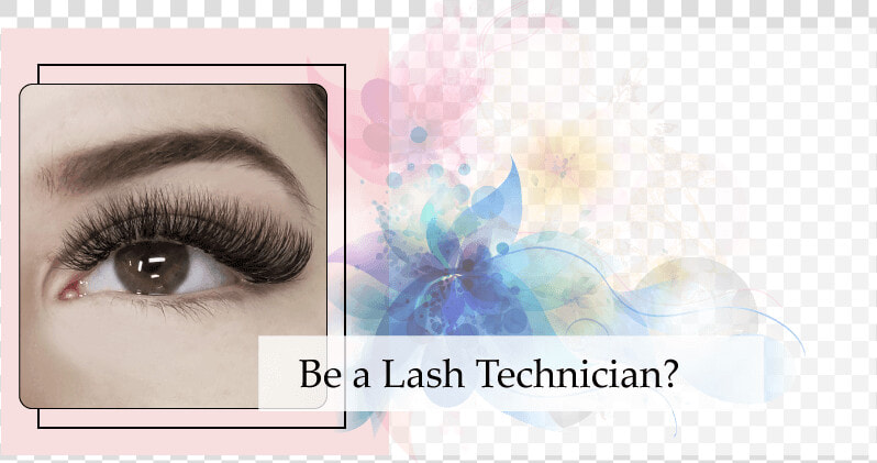 Eyelash Technician   Eye Shadow  HD Png DownloadTransparent PNG