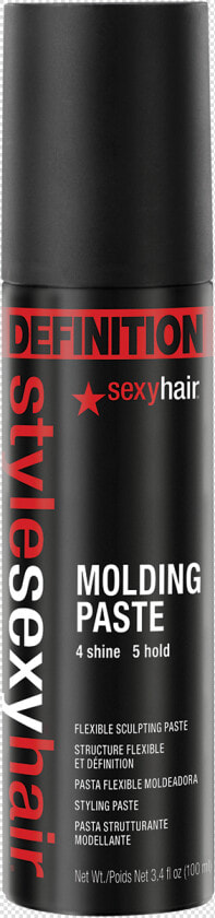 Sexy Hair Style Sexy Hair Molding Paste   Cosmetics  HD Png DownloadTransparent PNG