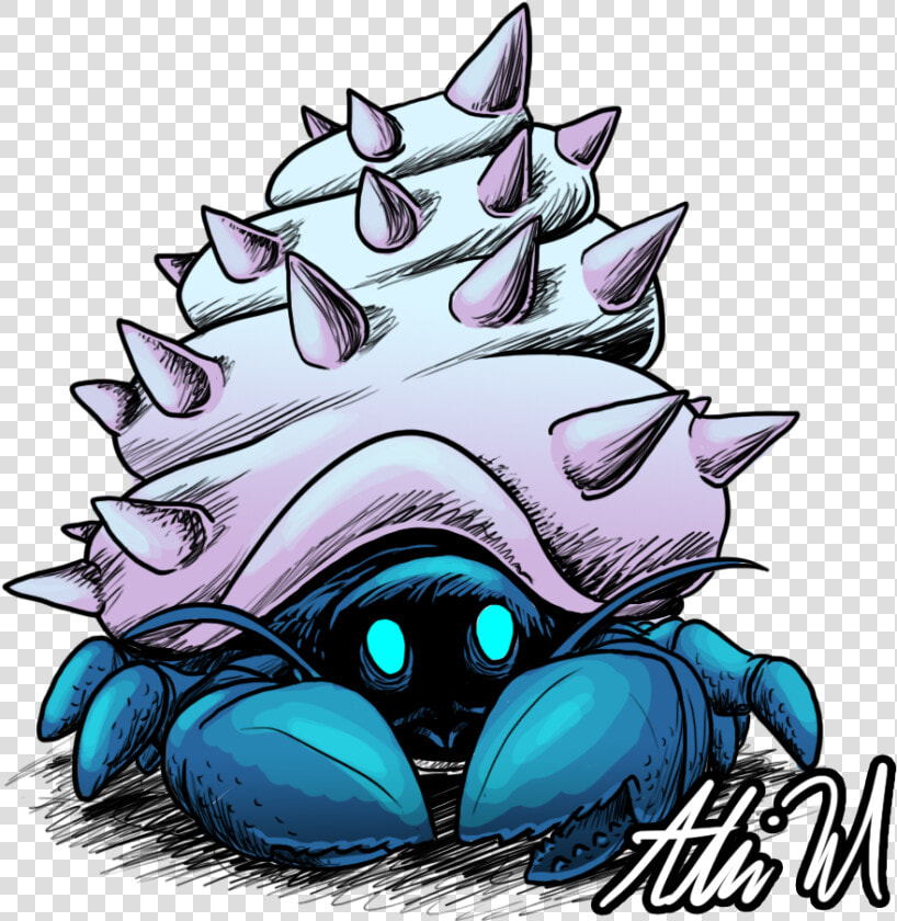 Transparent Hermit Crabs Clipart   Antisocial Art  HD Png DownloadTransparent PNG