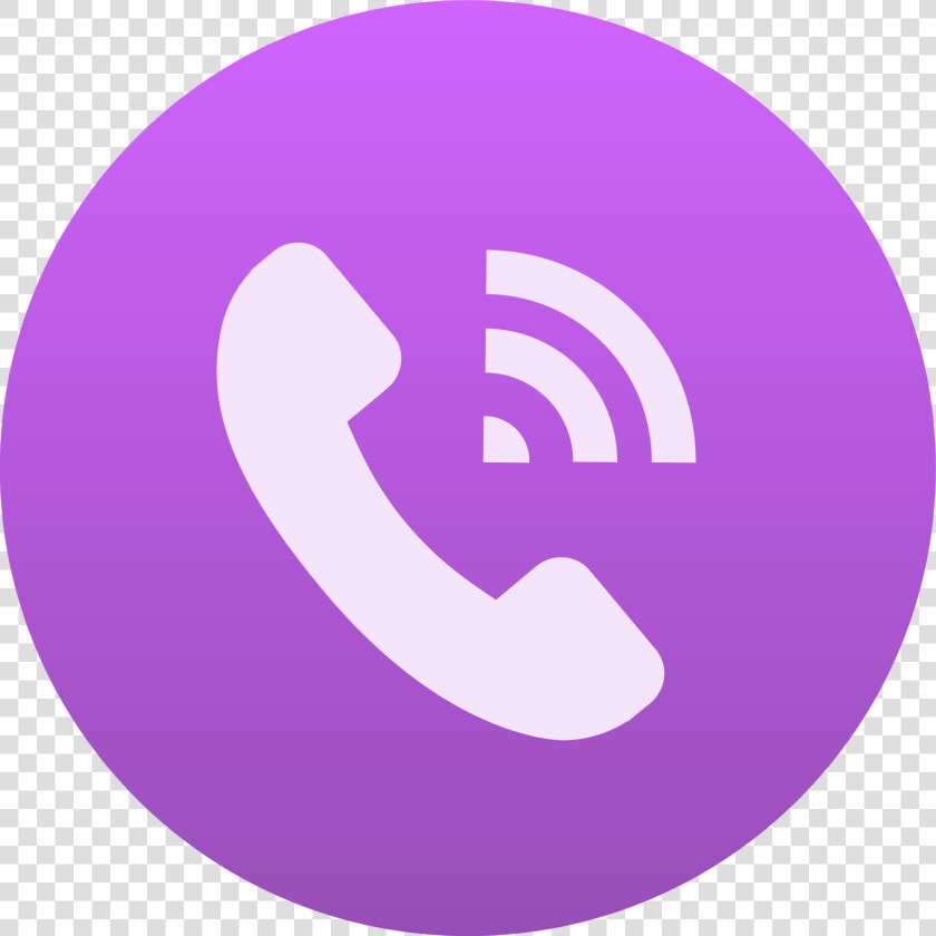 Viber Phone Wifi Logo Transparent Background Pictures   Viber Png Logo  Png DownloadTransparent PNG