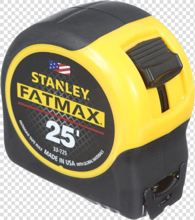 Stanley Fatmax Tape Measure  HD Png DownloadTransparent PNG