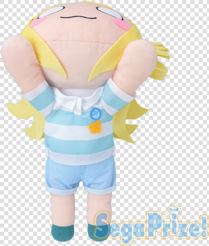 Love Live Sunshine Nesoberi Jumbo Plush Doll   Mari   Sega  HD Png DownloadTransparent PNG