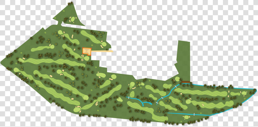 Design Golf Course Scheme   Png Download   Illustration  Transparent PngTransparent PNG