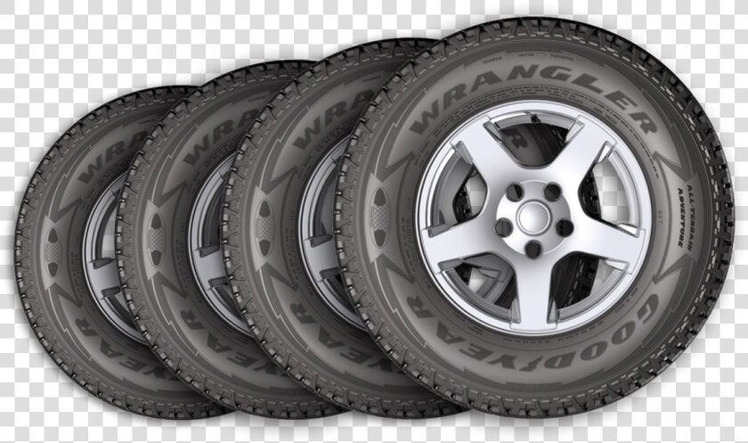 Llantas De Diferentes Medidas   Goodyear Tire And Rubber Company  HD Png DownloadTransparent PNG